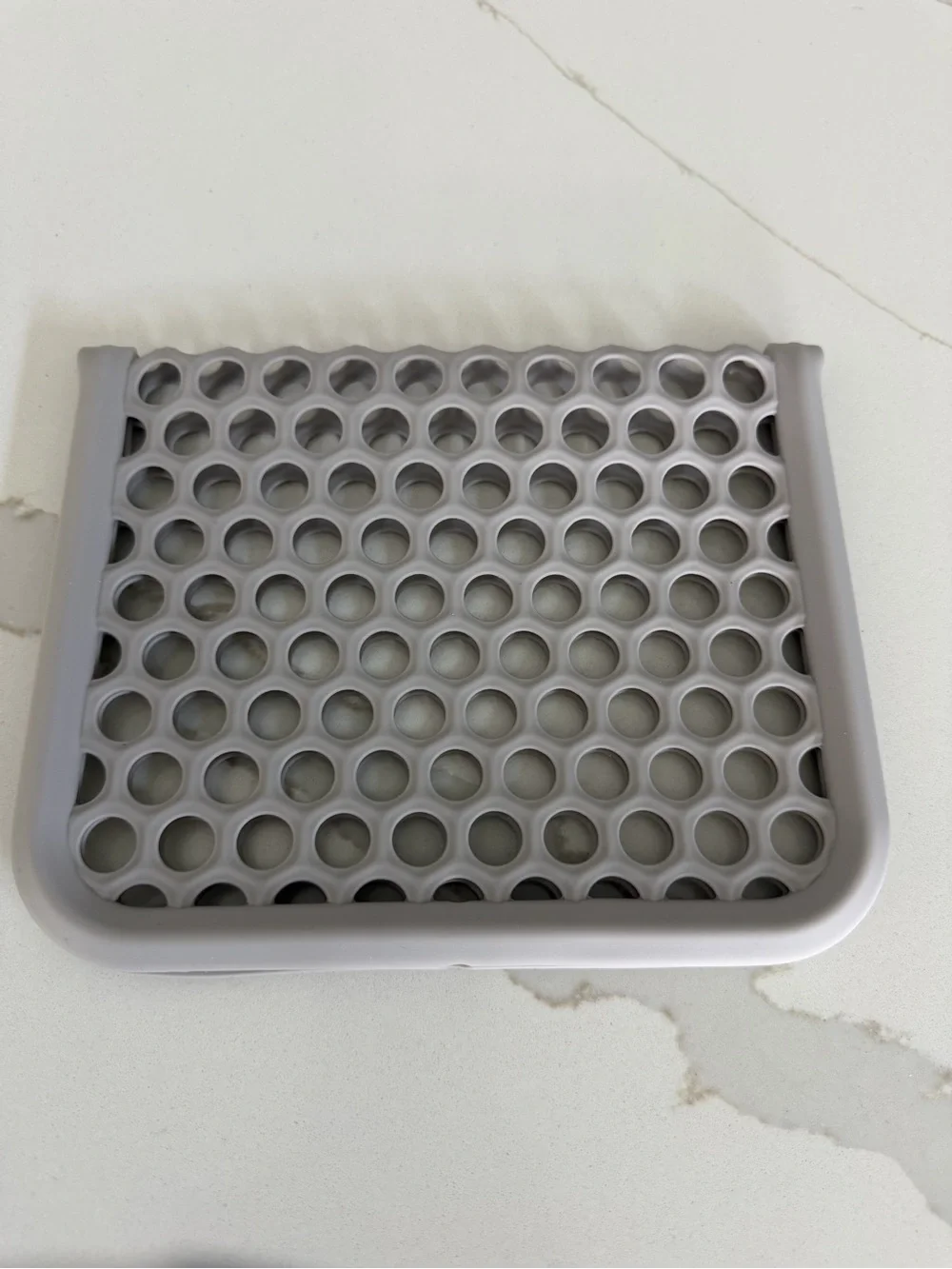 Joie Light Gray Silicone Seal Safe Dishwasher bags
